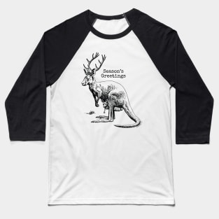 Australian Christmas Baseball T-Shirt